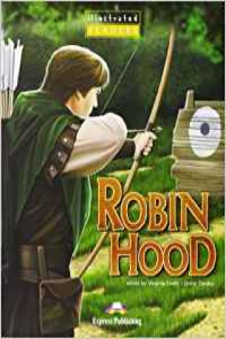 Книга ROBIN HOOD ST+CD 