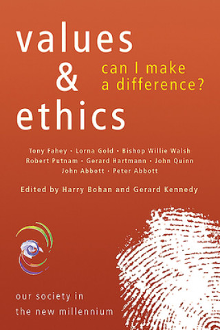 Könyv Values & Ethics Harry Bohan