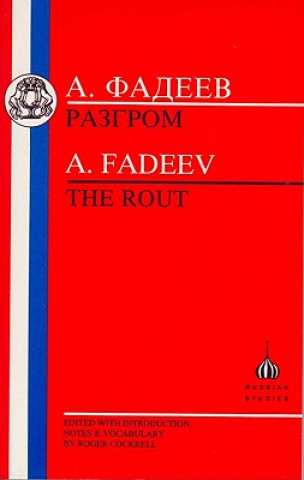 Kniha The Rout A. Fadeev