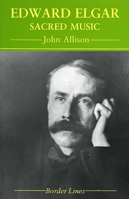 Livre Edward Elgar John Allison