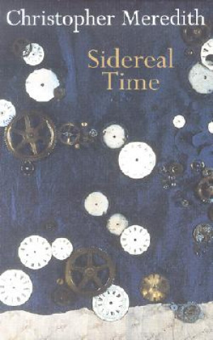 Kniha Sidereal Time Christopher Meredith
