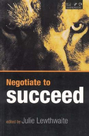 Carte Negotiate to Succeed Julie Lewthwaite