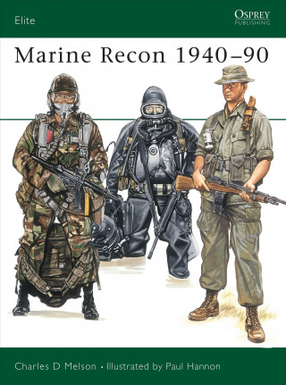 Könyv Marine Recon 1940-90 Charles D. Melson