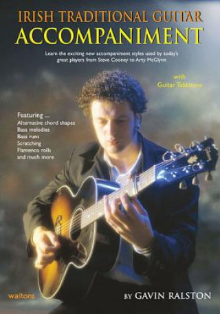 Book Irish Traditional Guitar Accompaniment Mel Bay Publications