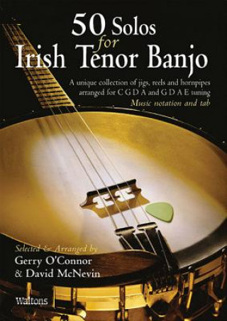 Knjiga 50 Solos for Irish Tenor Banjo Gerry O'Connor