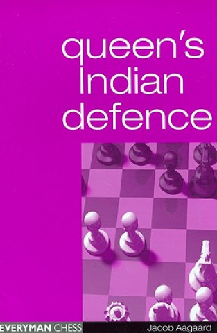 Kniha Queen's Indian Defence Jacob Aagaard