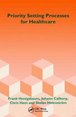 Buch Priority Setting Processes for Healthcare Frank Honigsbaum