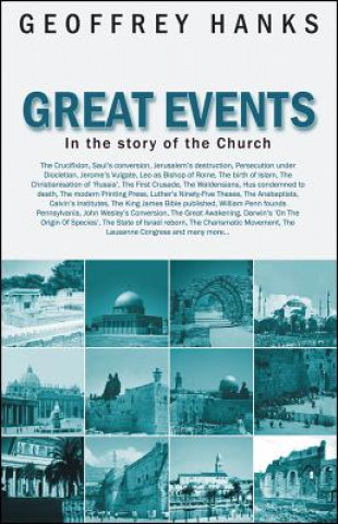 Książka Great Events in the Story of the Church Geoffrey Hanks