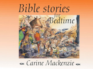 Książka Bible Stories for Bedtime Carine Mackenzie