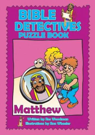 Könyv Matthew Puzzle Book Ros Woodman