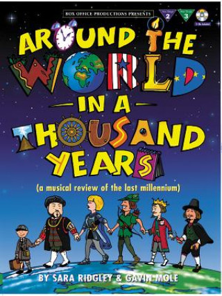 Kniha Around the World in a Thousand Years: Book & 2 CDs Sara Ridgley