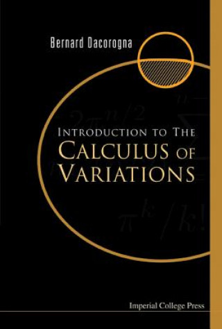 Buch Introduction to the Calculus of Variations Bernard Dacorogna