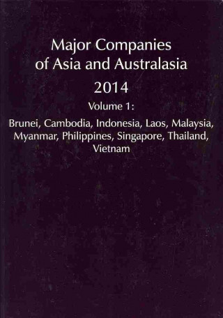 Книга Major Companies of Asia and Australasia 2014: 5 Volume Set Graham &. Whiteside