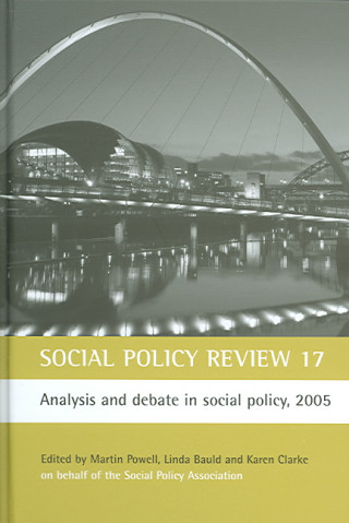 Kniha Social Policy Review 17 Jonathon S. Davies