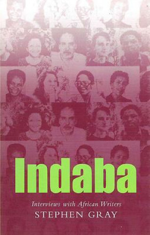 Kniha Indaba: Interviews with African Writers Stephen Gray