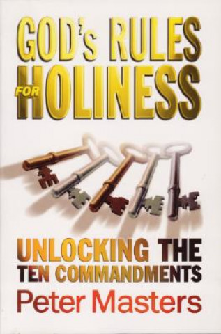 Libro God's Rules for Holiness Peter Masters