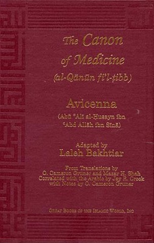 Carte Canon of Medicine Avicenna