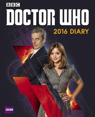 Knjiga Doctor Who Diary 2016 BBC