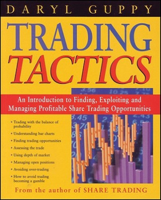 Kniha Trading Tactics Daryl Guppy