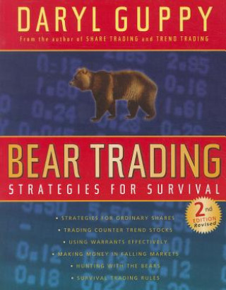 Kniha Bear Trading Daryl Guppy