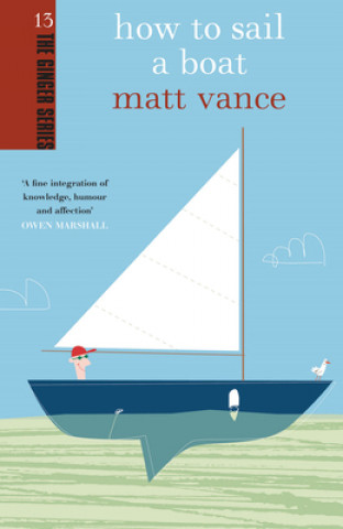 Carte How to Sail a Boat Matt Vance