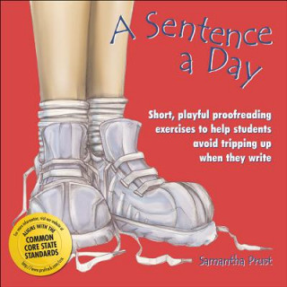 Carte Sentence a Day Samantha Prust