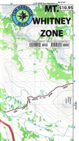 Printed items Mt. Whitney Zone Tom Harrison