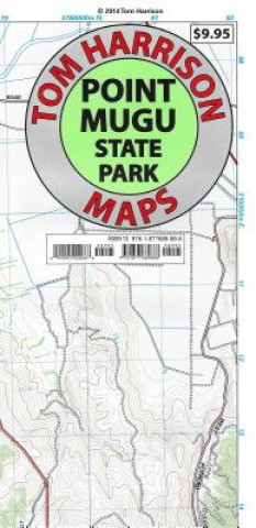 Tiskanica PT Mugu State Park Trail Map Tom Harrison