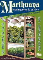 Kniha Marihuana Fundamentos de Cultivo: Guia Facil para los Aficionados al Cannabis Jorge Cervantes