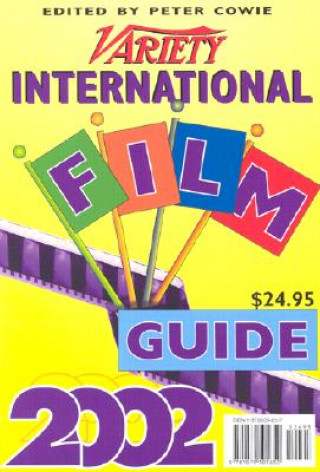 Buch Variety International Film Guide Peter Cowie