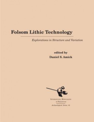 Kniha Folsom Lithic Technology Daniel S. Amick
