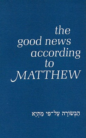 Kniha The Good News According to Matthew Henry Einspruch