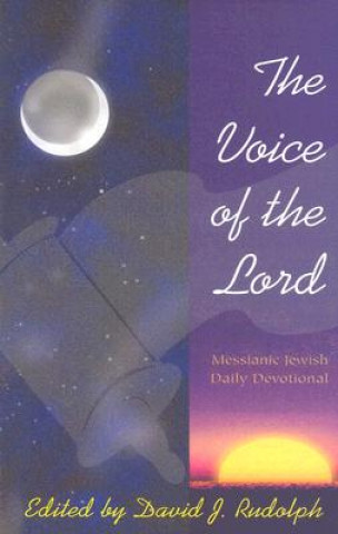 Kniha The Voice of the Lord David J. Rudolph