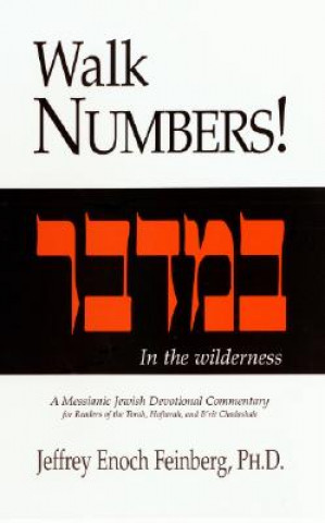 Carte Walk Numbers!: A Messianic Jewish Devotional Commentary Jeffrey Enoch Feinberg