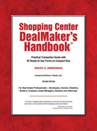 Kniha Shopping Center Dealmaker's Handbook(r) Bruce G. Zimmerman