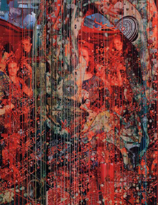 Buch Elliott Hundley: The Bacchae Anne Carson
