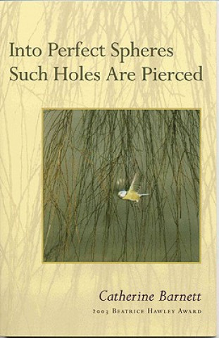 Carte Into Perfect Spheres Such Holes Are Pierced Catherine Barnett