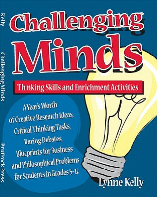 Книга Challenging Minds Lynne Kelly