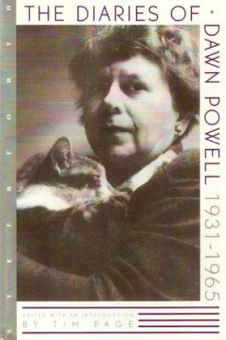 Carte Diaries Of Dawn Powell Dawn Powell