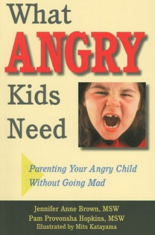 Kniha What Angry Kids Need Jennifer Anne Brown