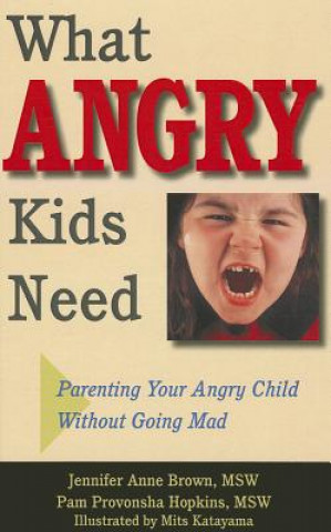 Kniha What Angry Kids Need Jennifer Anne Brown