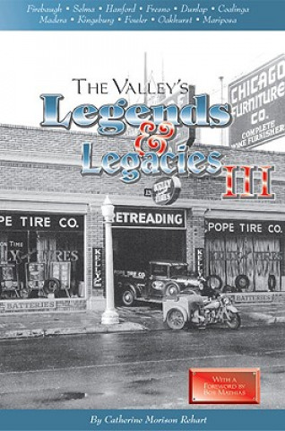 Carte Valley's Legends & Legacies III Cathrine Morrison Rehart
