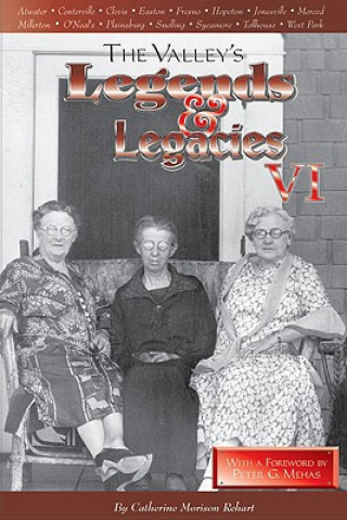 Knjiga Valley's Legends & Legacies VI Catherine M. Rehart