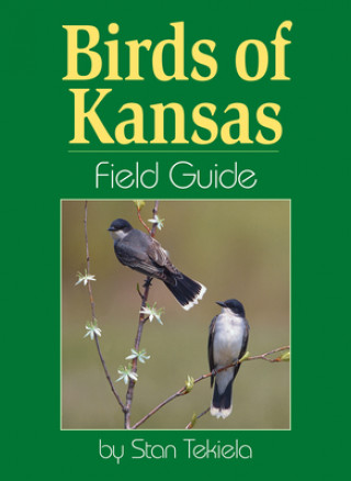 Carte Birds of Kansas Field Guide Stan Tekiela
