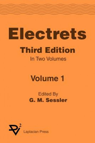 Книга Electrets 3rd Ed. Vol 1 Sessler