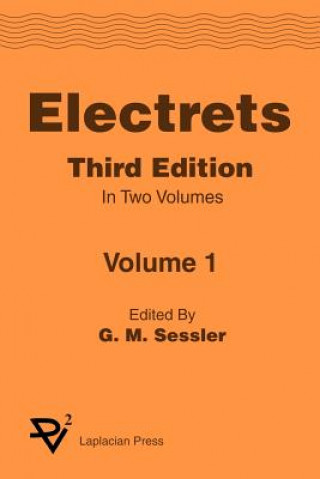 Książka Electrets 3rd Ed. Vol 1 Sessler