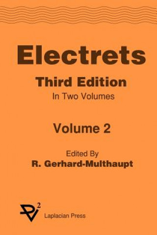 Kniha Electrets 3rd Ed. Vol 2 Multhaupt