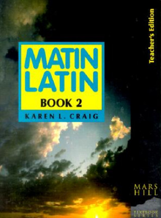 Kniha Matin Latin II Karen L. Craig