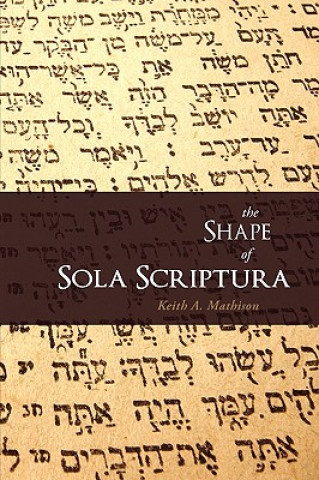 Książka The Shape of Sola Scriptura Keith A. Mathison