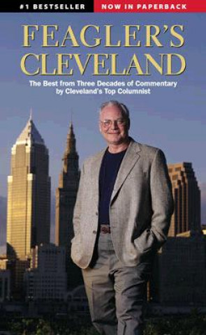 Kniha Feagler's Cleveland Dick Feagler